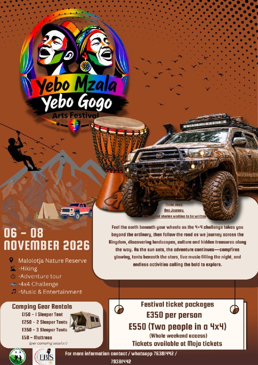 Yebo Mzala Yebo Gogo Arts Festival Pic